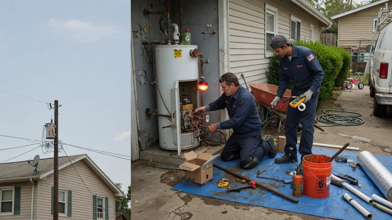 Leak Detection in Castell, TX near me